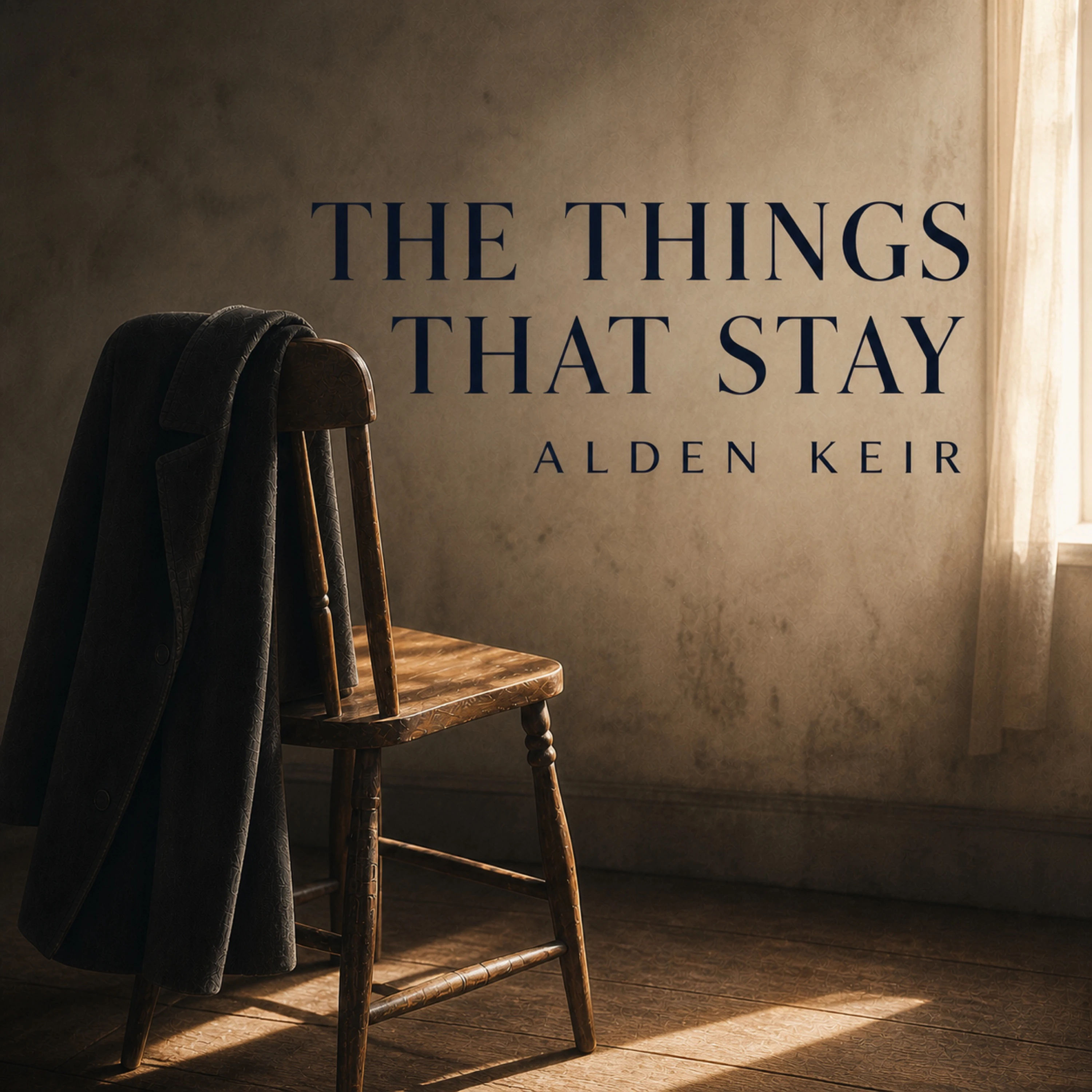 Artwork for The Things That Stay, a single by Alden Keir